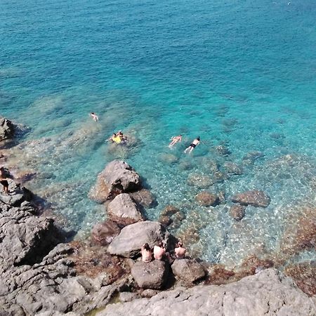 Villa Mimosa Splendida Vista Mare Bonassola Exteriör bild