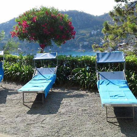 Villa Mimosa Splendida Vista Mare Bonassola Exteriör bild