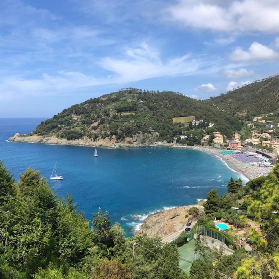 Villa Mimosa Splendida Vista Mare Bonassola Exteriör bild