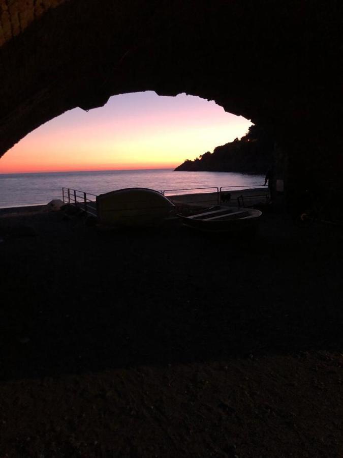 Villa Mimosa Splendida Vista Mare Bonassola Exteriör bild