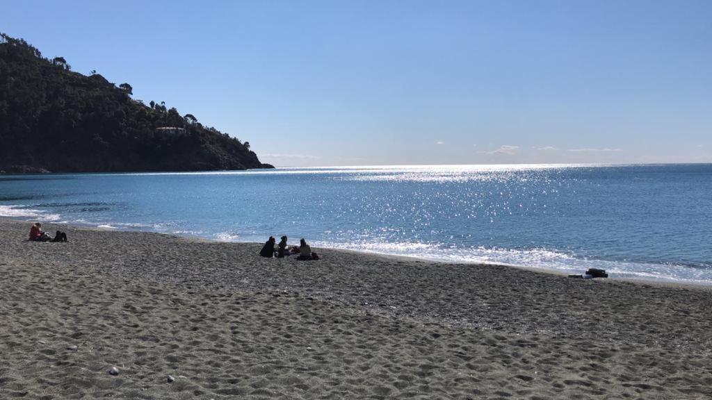 Villa Mimosa Splendida Vista Mare Bonassola Exteriör bild