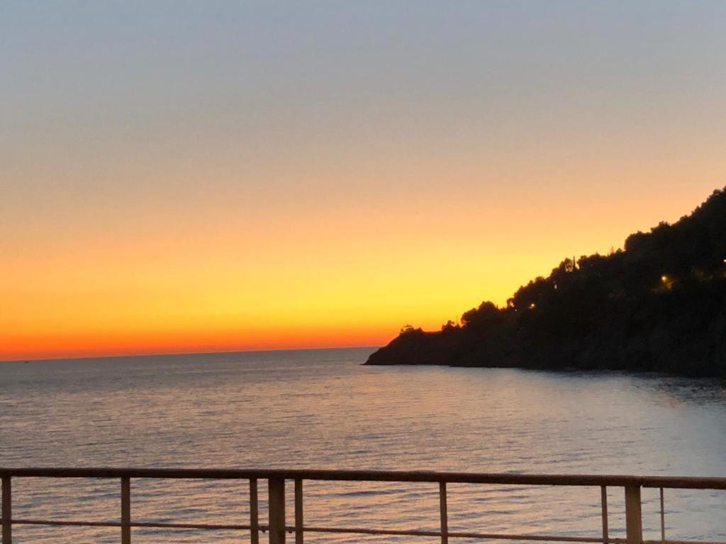 Villa Mimosa Splendida Vista Mare Bonassola Exteriör bild