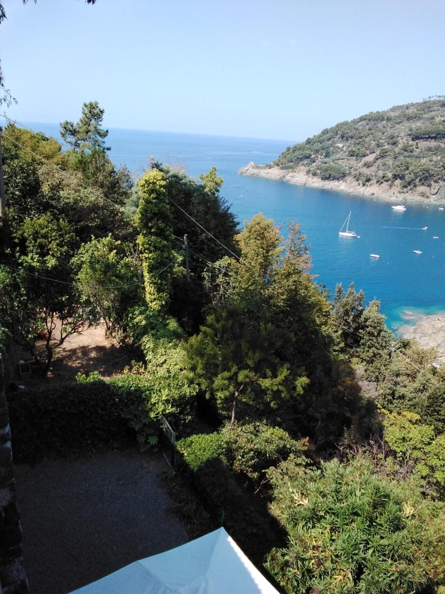 Villa Mimosa Splendida Vista Mare Bonassola Exteriör bild