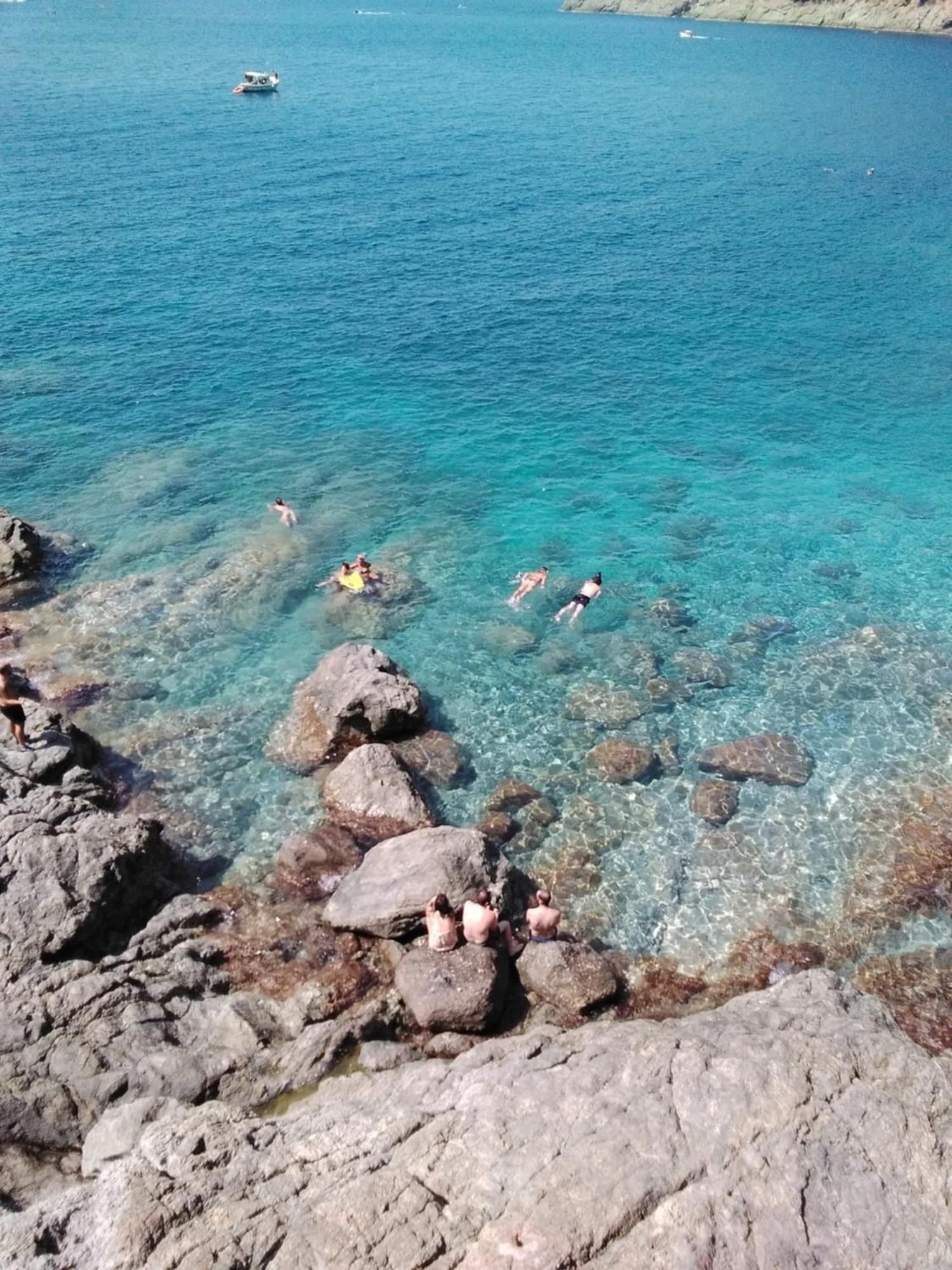 Villa Mimosa Splendida Vista Mare Bonassola Exteriör bild