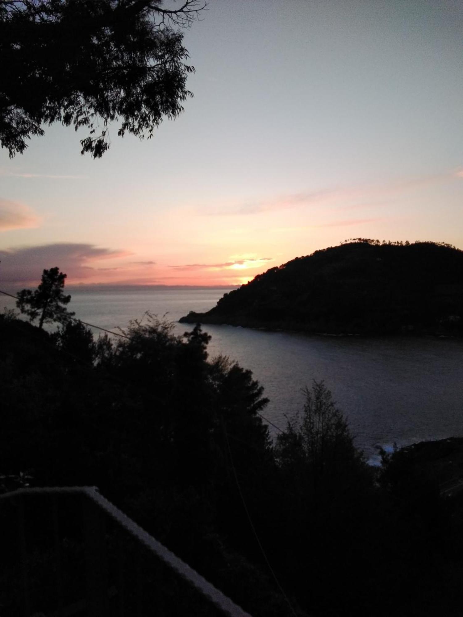 Villa Mimosa Splendida Vista Mare Bonassola Exteriör bild