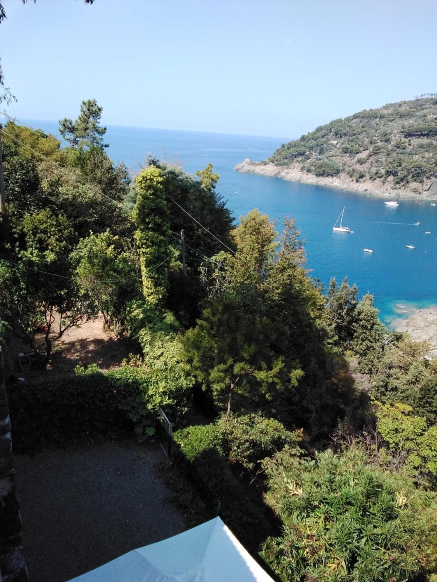 Villa Mimosa Splendida Vista Mare Bonassola Exteriör bild